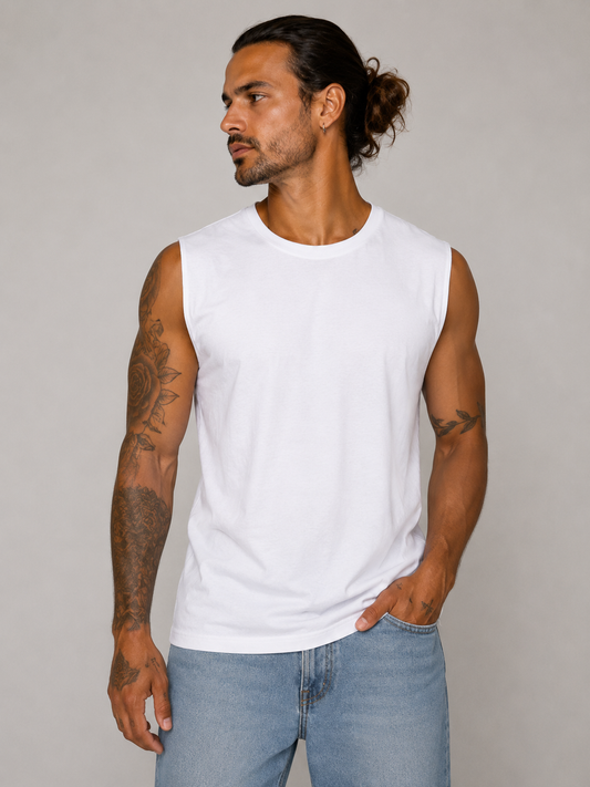 J'ai déja mon design sur T-Sirt sans manche homme gamme essentiel