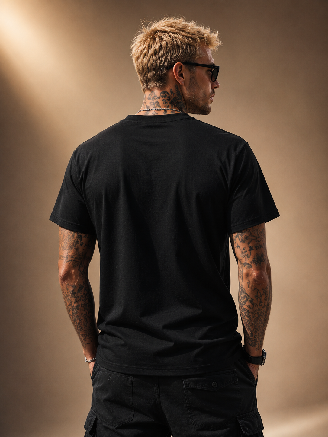 T-Sirt col rond homme gamme premium