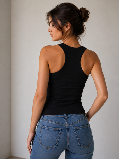 Débardeur femme coupe nageur gamme premium