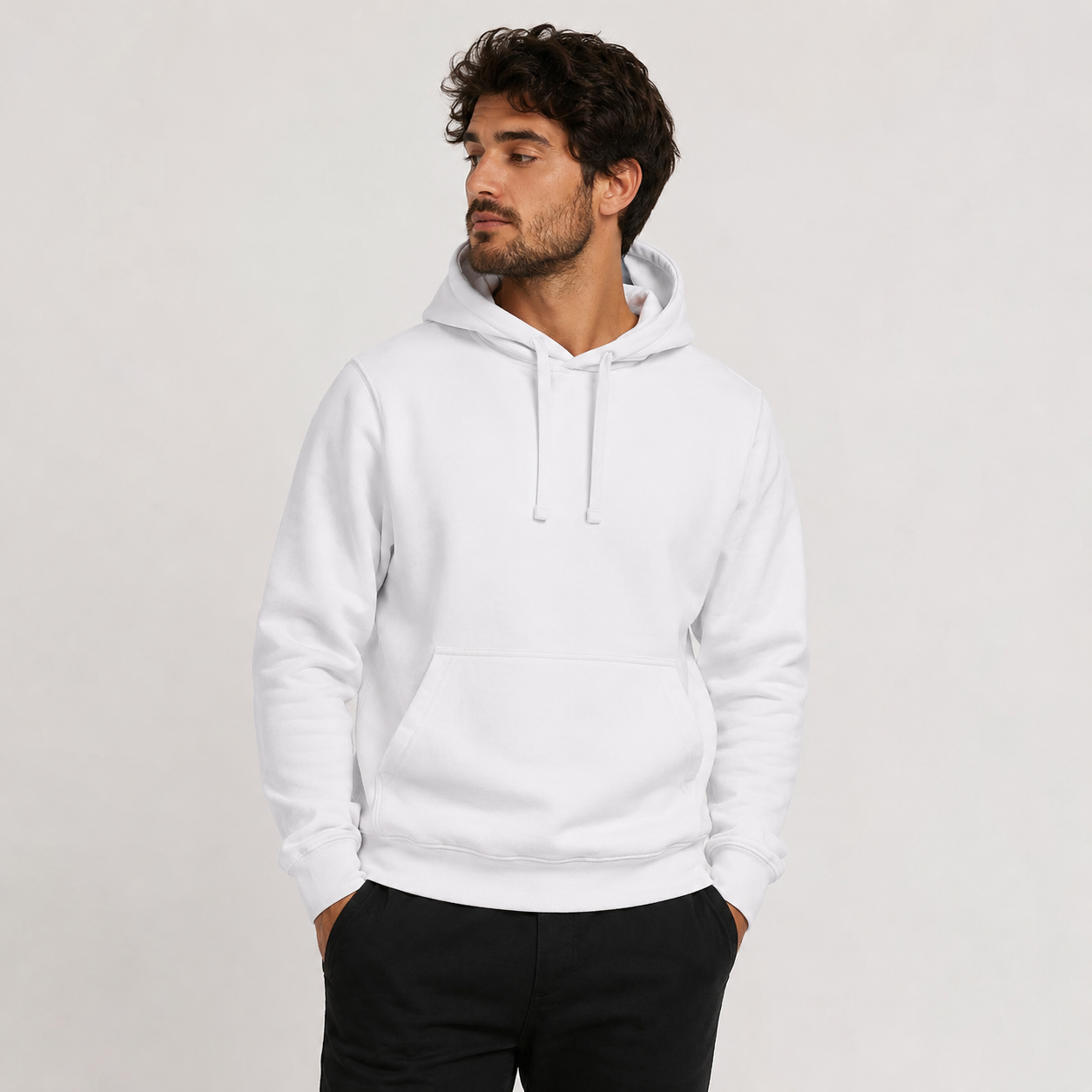 Sweat capuche homme premium
