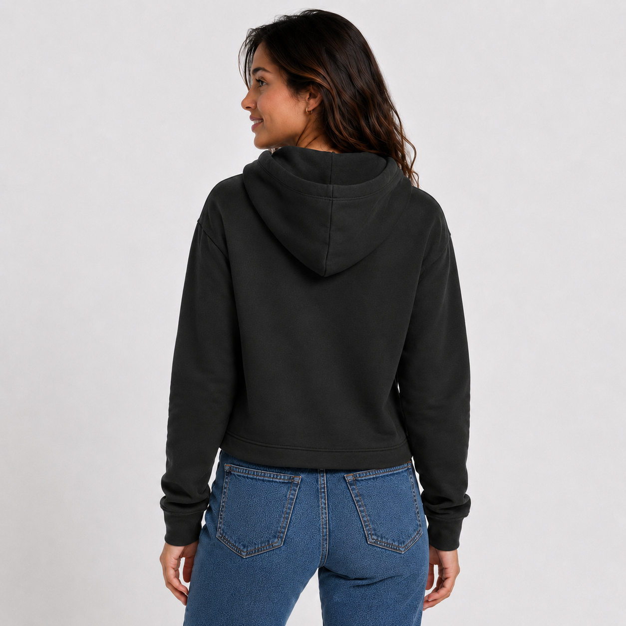 Sweat court femme gamme premium