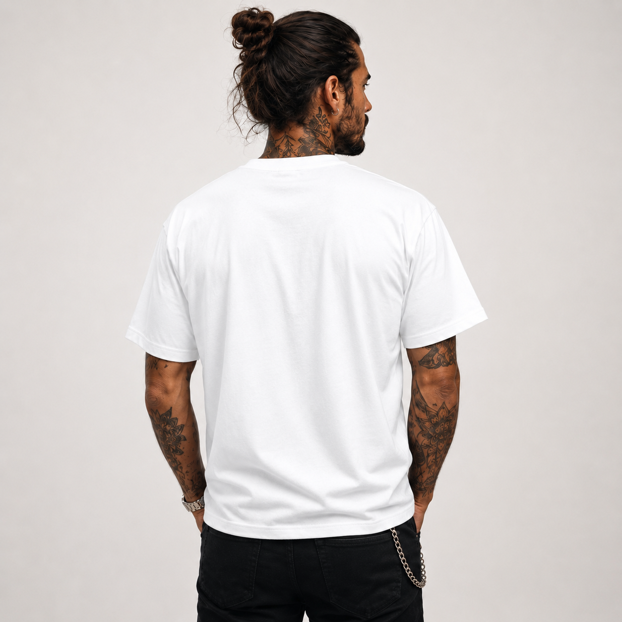 T-Sirt homme oversize gamme ultra premium