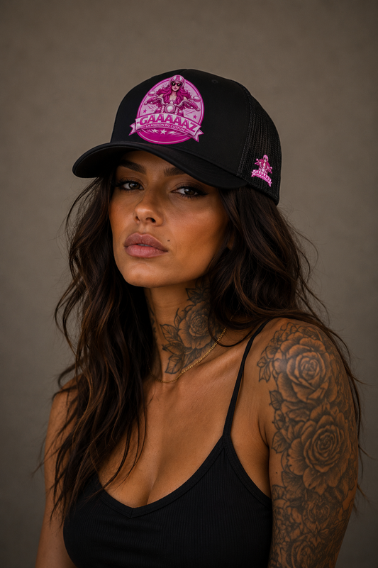 CASQUETTE RETRO TRUCKER Gamme ULTRA PREMIUM