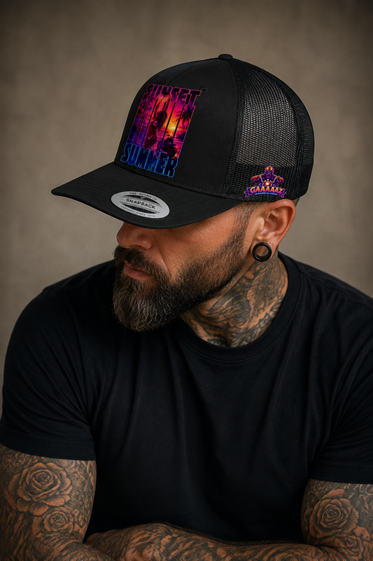 Casquette Mesh Cotton Twill Trucker Cap – Gamme Premium