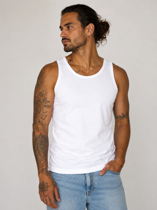 J'ai déja mon design sur T-Sirt débardeur homme gamme essentiel