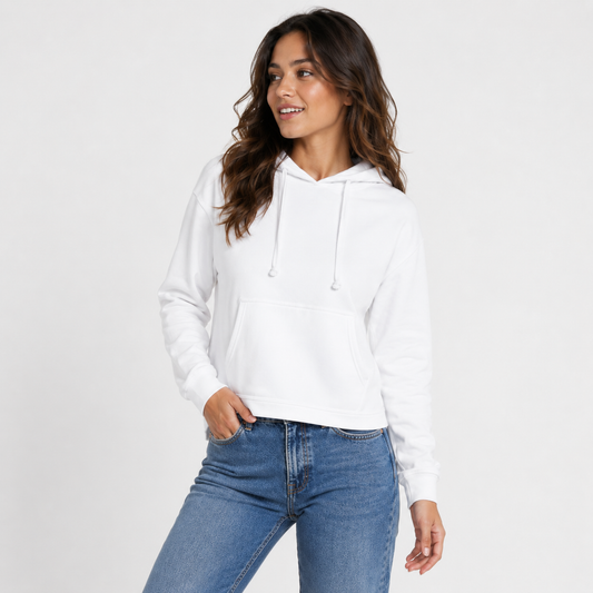 j'ai déja mon design sur Sweat court femme premium
