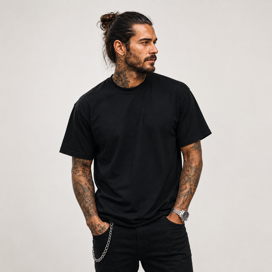 J'ai déja mon design sur T-Sirt homme premium oversize