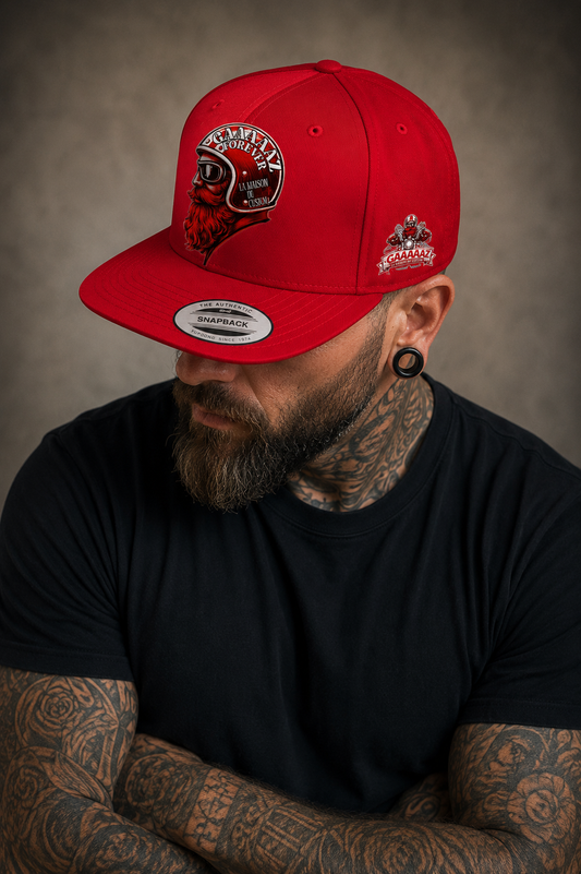 CASQUETTE SNAPBACK VISIÈRE PLATE Gamme essentiel